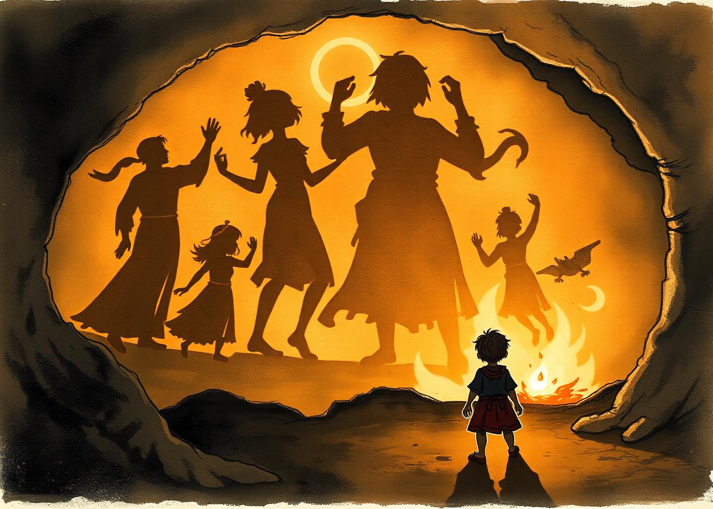 Chapter Three · The Shadow